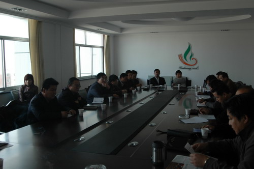 公司黨委召開黨委擴大會，部署安排學習貫徹十七大精神