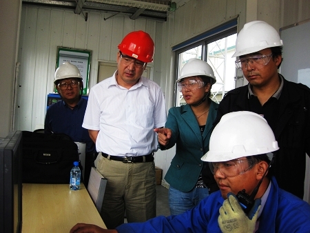 敦煌種業(yè)先鋒良種有限公司酒泉種子加工廠三、四期工程竣工投產(chǎn)