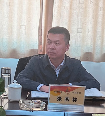 市委常委、副市長張秀林到敦煌種業(yè)調(diào)研